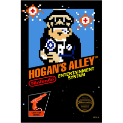 Jeux NES : Hoggan's Alley (Loose) - Occasion