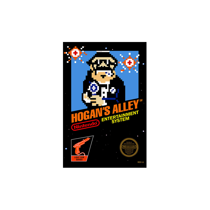 Jeux NES : Hoggan's Alley (Loose) - Occasion