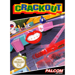 Jeux NES : Crackout (Loose)...