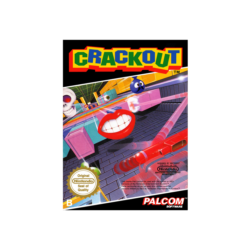 Jeux NES : Crackout (Loose) - Occasion