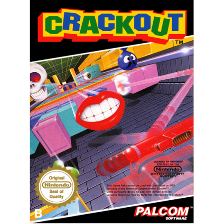 Jeux NES : Crackout (Loose) - Occasion