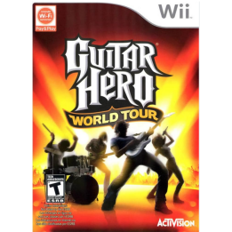Jeux Wii : Guitar Hero World Tour - Occasion | Ordiland