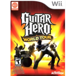 Jeux Wii : Guitar Hero...