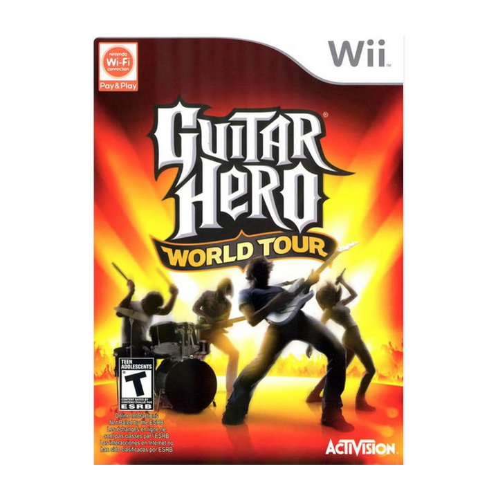 Jeux Wii : Guitar Hero World Tour - Occasion | Ordiland