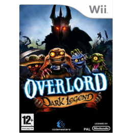 Jeux Wii : Overlord Dark Legend - Occasion | Ordiland