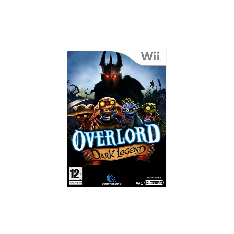 Jeux Wii : Overlord Dark Legend - Occasion