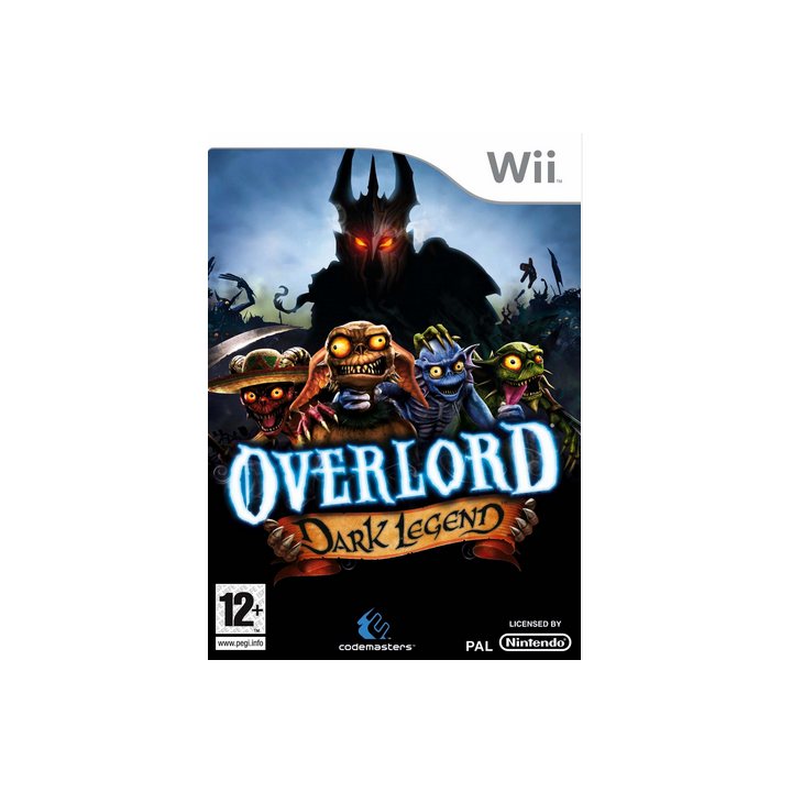 Jeux Wii : Overlord Dark Legend - Occasion | Ordiland