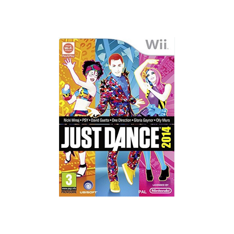 Jeux Wii : Just Dance 2014 - Occasion