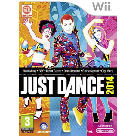 Jeux Wii : Just Dance 2014 - Occasion