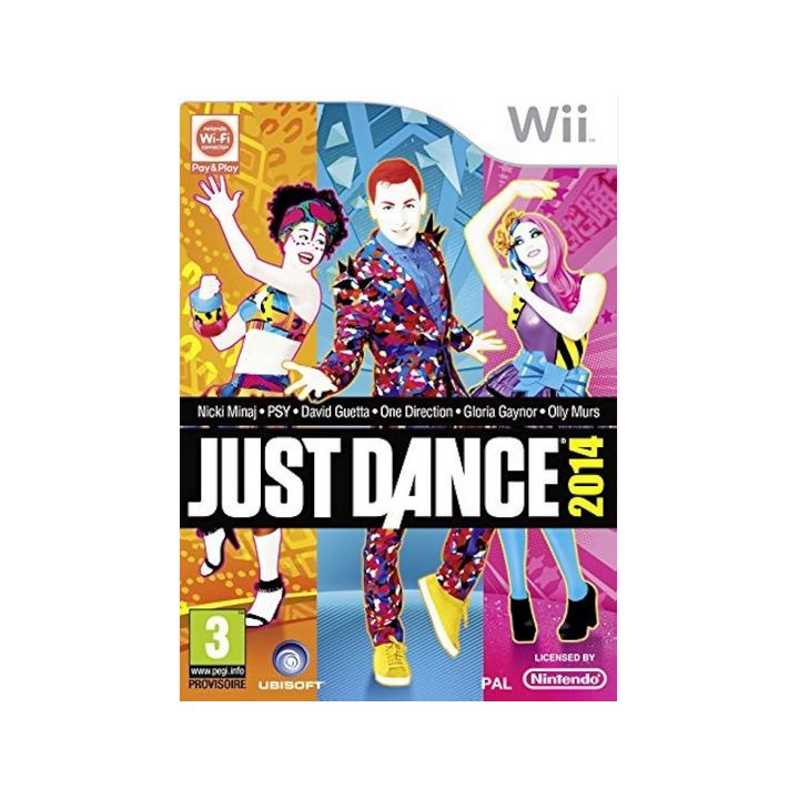 Jeux Wii : Just Dance 2014 - Occasion | Ordiland