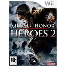 Jeux Wii : Medal of Honor Heroes 2 - Occasion | Ordiland