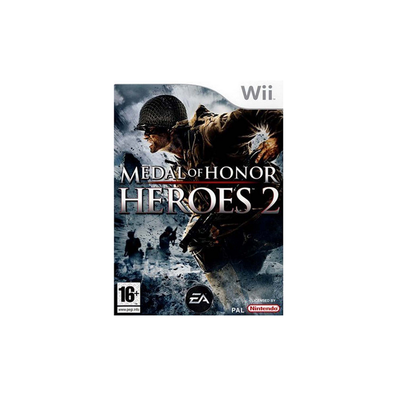 Jeux Wii : Medal of Honor Heroes 2 - Occasion