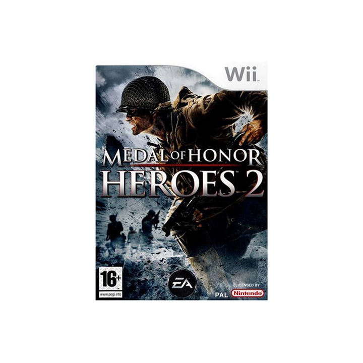 Jeux Wii : Medal of Honor Heroes 2 - Occasion | Ordiland