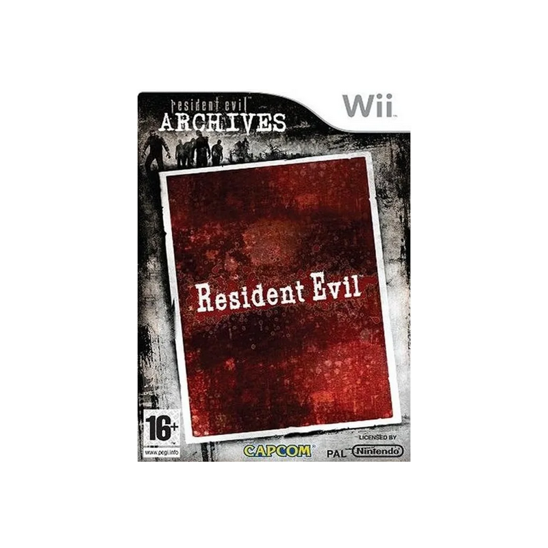 Jeux Wii : Resident Evil - Occasion