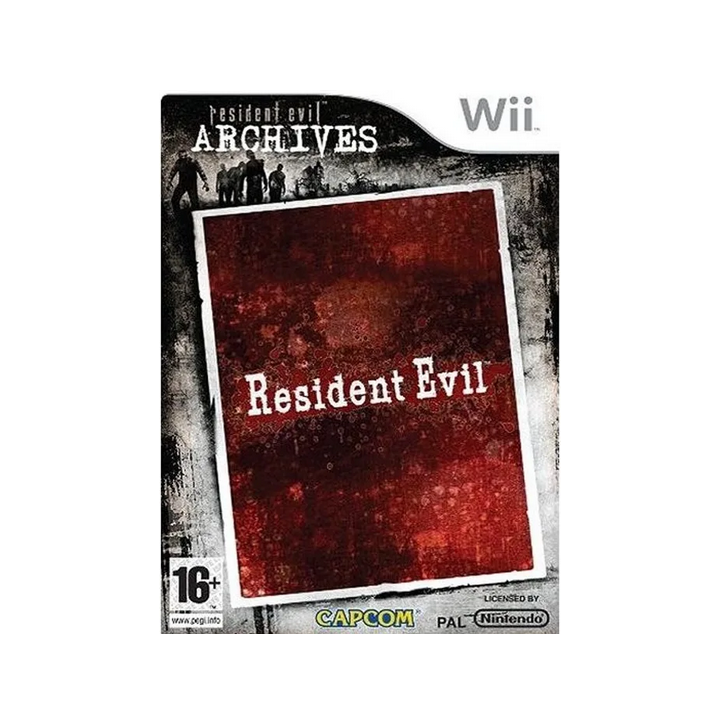 Jeux Wii : Resident Evil - Occasion | Ordiland