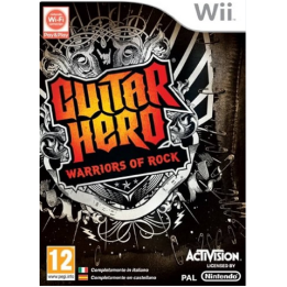 Jeux Wii : Guitar Hero : Warriors of Rock - Occasion | Ordiland