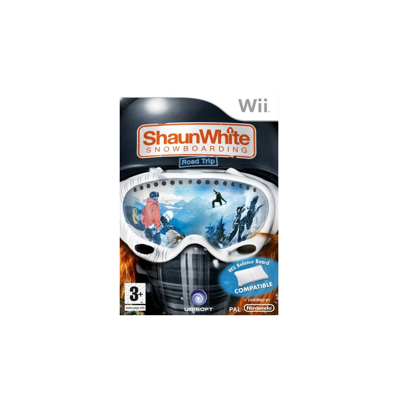 Jeux Wii : Shaun White Snowboarding - Occasion