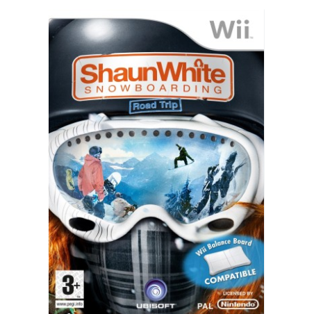 Jeux Wii : Shaun White Snowboarding - Occasion