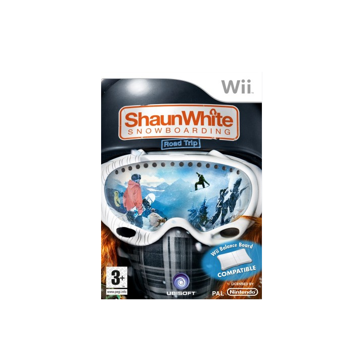 Jeux Wii : Shaun White Snowboarding - Occasion | Ordiland