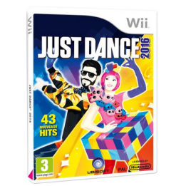 Jeux Wii : Just Dance 2016 - Occasion