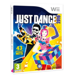 Jeux Wii : Just Dance 2016...