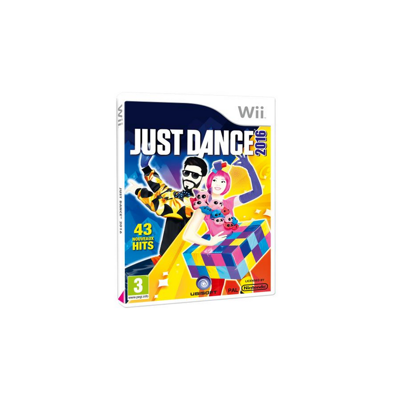 Jeux Wii : Just Dance 2016 - Occasion