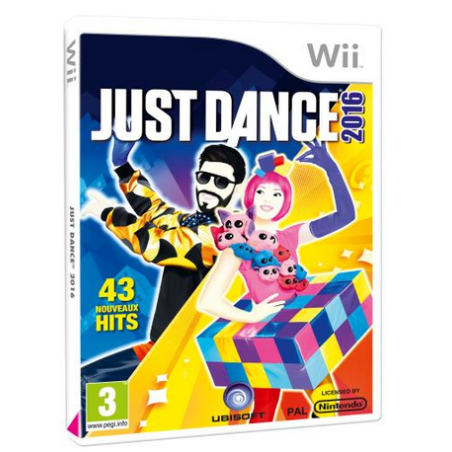 Jeux Wii : Just Dance 2016 - Occasion