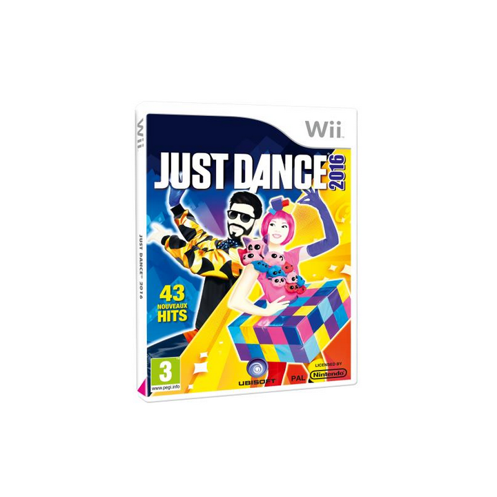 Jeux Wii : Just Dance 2016 - Occasion | Ordiland