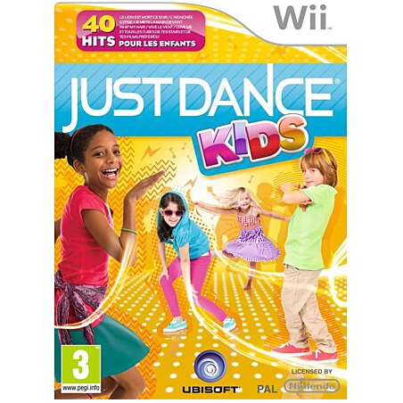 Jeux Wii : Just Dance Kids - Occasion