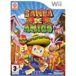 Jeux Wii : Samba De Amigo - Occasion