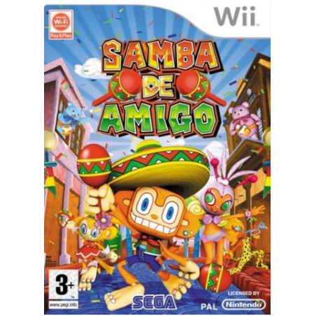 Jeux Wii : Samba De Amigo - Occasion