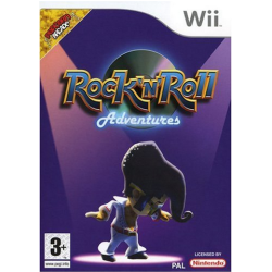 Jeux Wii : Rock 'N' Roll Adventures - Occasion