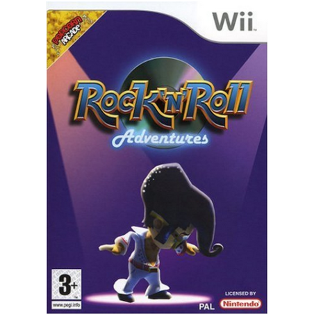 Jeux Wii : Rock 'N' Roll Adventures - Occasion