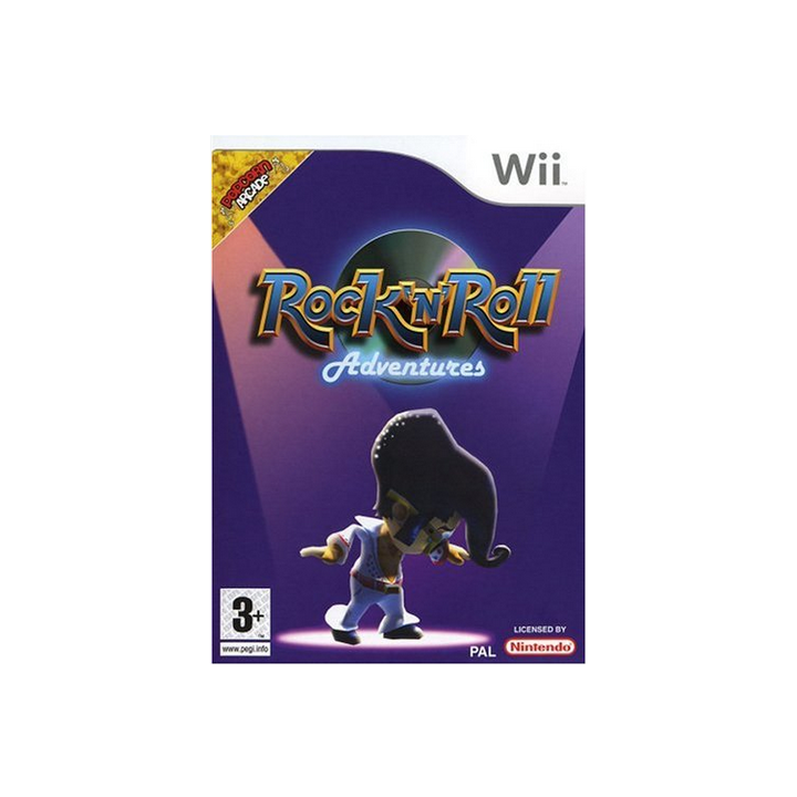 Jeux Wii : Rock 'N' Roll Adventures - Occasion | Ordiland