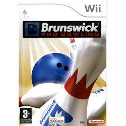 Jeux Wii : Brunswick Pro Bowling - Occasion