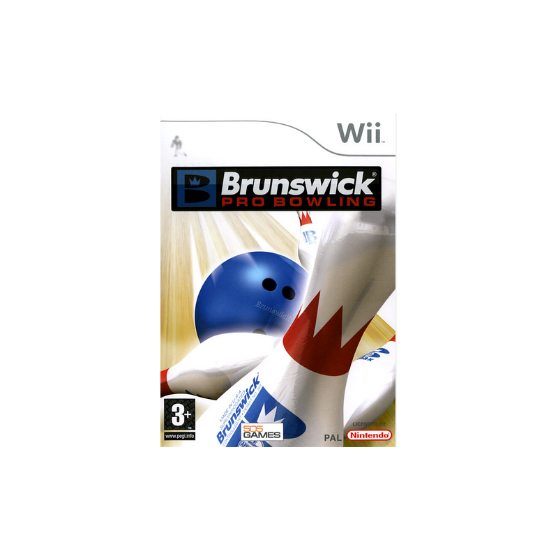 Jeux Wii : Brunswick Pro Bowling - Occasion