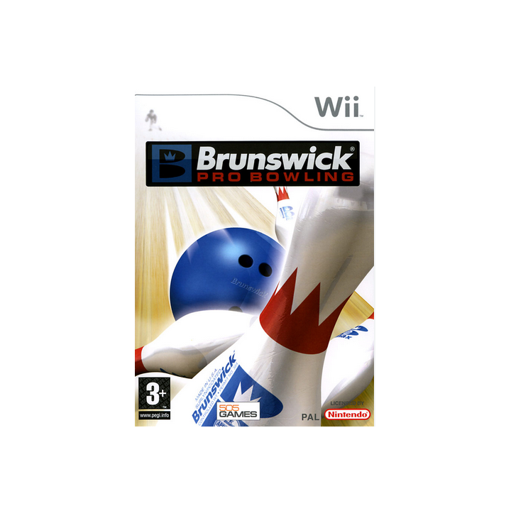 Jeux Wii : Brunswick Pro Bowling - Occasion | Ordiland