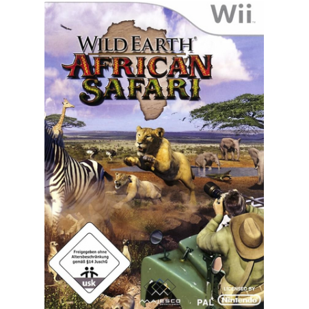 Jeux Wii : Wild Earth African Safari - Occasion