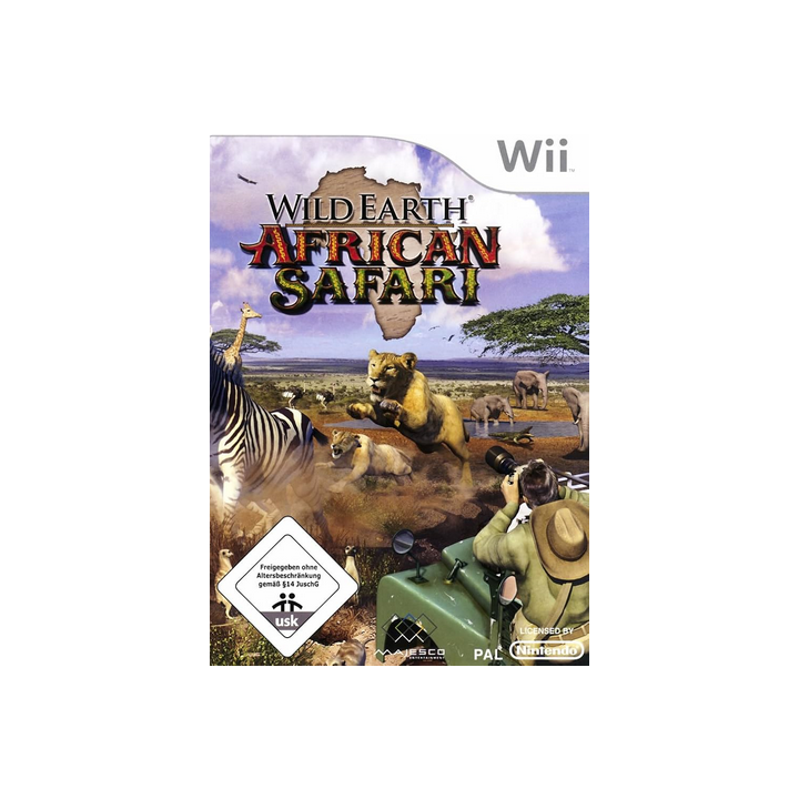Jeux Wii : Wild Earth African Safari - Occasion | Ordiland