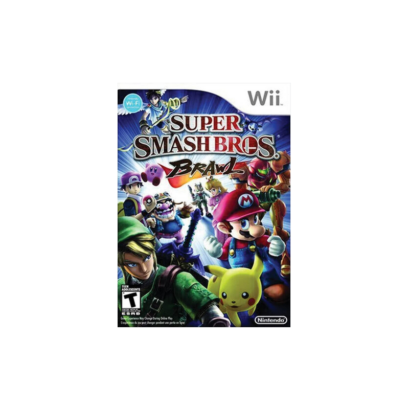 Jeux Wii : Super Smash Bros. Brawl - Occasion