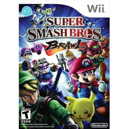 Jeux Wii : Super Smash Bros. Brawl - Occasion