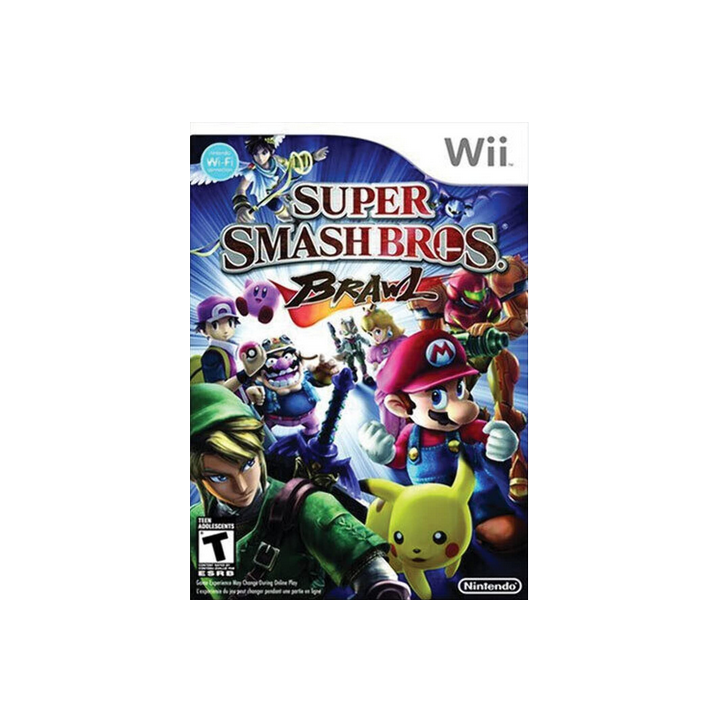 Jeux Wii : Super Smash Bros. Brawl - Occasion | Ordiland