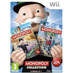 Jeux Wii : Monopoly Collection - Occasion