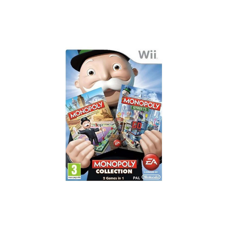 Jeux Wii : Monopoly Collection - Occasion