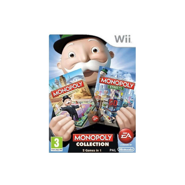 Jeux Wii : Monopoly Collection - Occasion | Ordiland