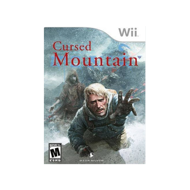 Jeux Wii : Cursed Mountain - Occasion