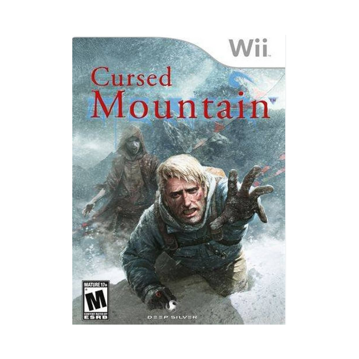 Jeux Wii : Cursed Mountain - Occasion | Ordiland