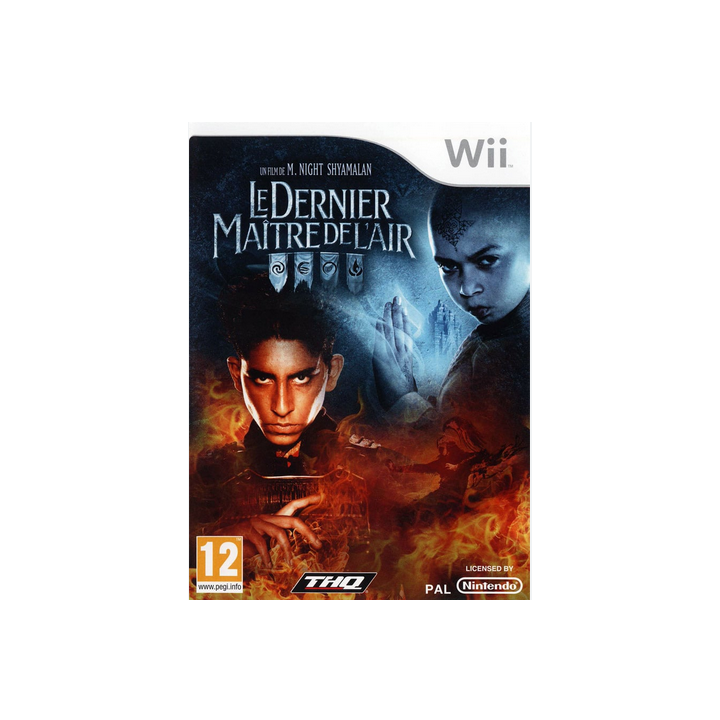 Jeux Wii : Le Dernier Maître de l'Air - Occasion | Ordiland