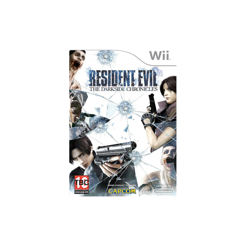 Jeux Wii : Resident Evil The Darkside Chronicles - Occasion