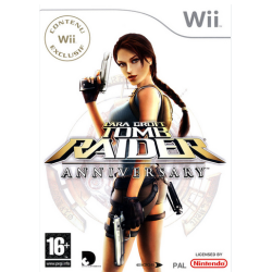 Jeux Wii : Lara Craft Tomb Raider Anniversary - Occasion